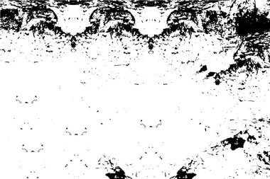 Soyut grunge arkaplanı. Monokrom dokusu. Siyah ve beyaz desenli arkaplan