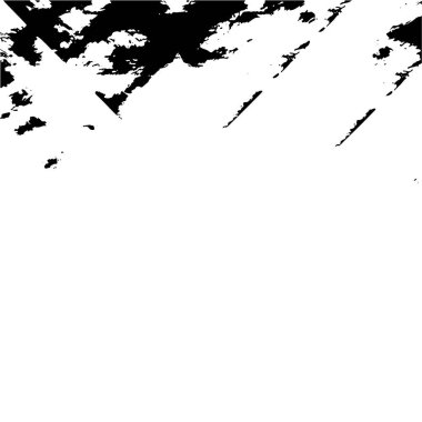 monokrom grunge arkaplanı, soyut doku