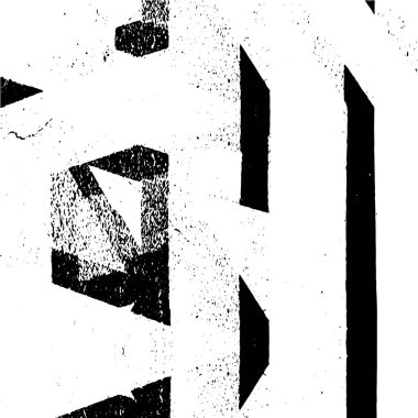 Soyut siyah beyaz doku. grunge vektör arkaplanı. 