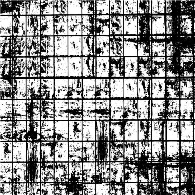 Soyut siyah beyaz doku. grunge vektör arkaplanı. 