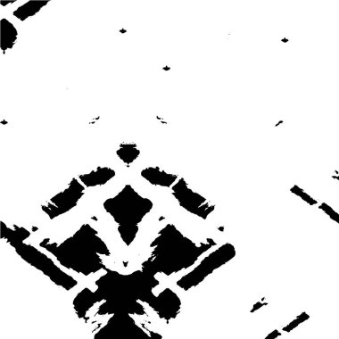 Soyut siyah beyaz doku. grunge vektör arkaplanı. 