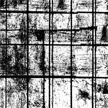 Soyut siyah beyaz doku. grunge vektör arkaplanı. 