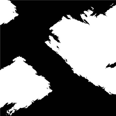 Soyut grunge arkaplanı. Monokrom dokusu. Siyah ve beyaz desenli arkaplan