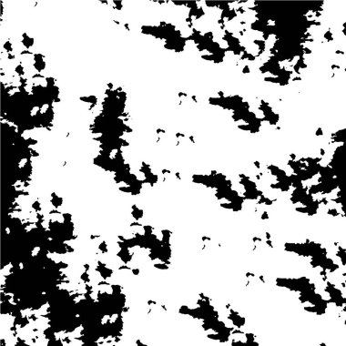 Soyut grunge arkaplanı. Monokrom dokusu. Siyah ve beyaz desenli arkaplan