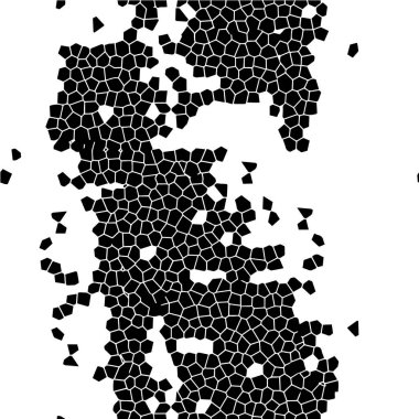 Soyut grunge arkaplanı. Monokrom dokusu. Siyah ve beyaz desenli arkaplan