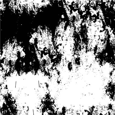 Soyut grunge arkaplanı. Monokrom dokusu. Siyah ve beyaz desenli arkaplan