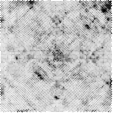 Soyut grunge arkaplanı. Monokrom dokusu. Siyah ve beyaz desenli arkaplan