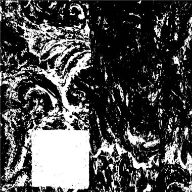 Soyut grunge arkaplanı. Monokrom dokusu. Siyah ve beyaz desenli arkaplan