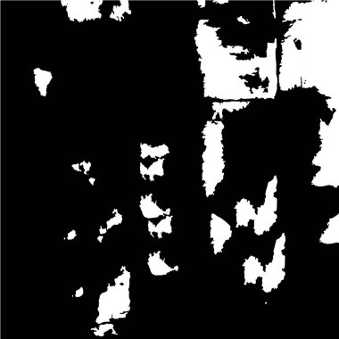 Soyut siyah beyaz doku. grunge vektör arkaplanı. 