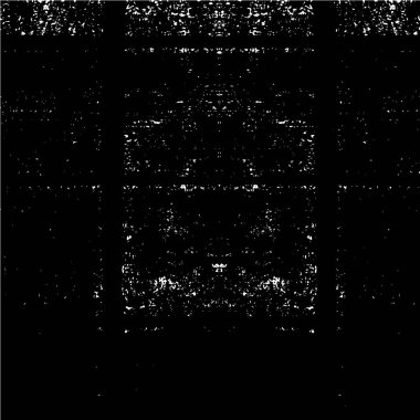 Soyut siyah beyaz doku. grunge vektör arkaplanı. 