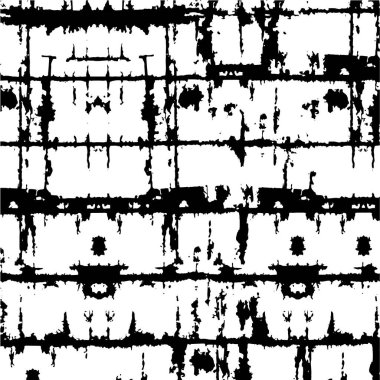 Soyut siyah beyaz doku. grunge vektör arkaplanı. 