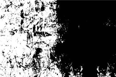 Soyut siyah beyaz doku. grunge vektör arkaplanı. 