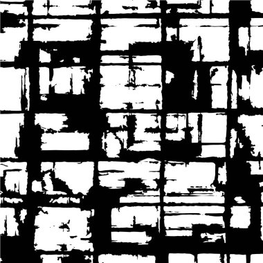 Soyut siyah beyaz doku. grunge vektör arkaplanı. 