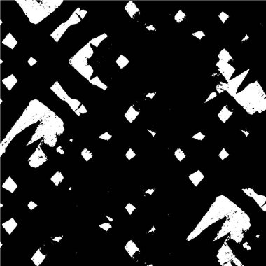 Soyut siyah beyaz doku. grunge vektör arkaplanı. 