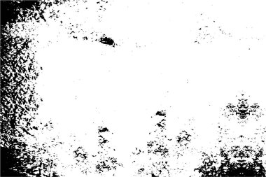 Soyut siyah beyaz doku. grunge vektör arkaplanı. 