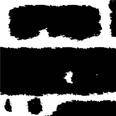 Soyut siyah beyaz doku. grunge vektör arkaplanı. 