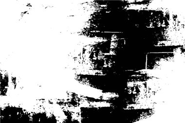 Soyut siyah beyaz doku. grunge vektör arkaplanı. 
