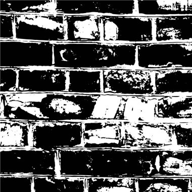 Soyut siyah beyaz doku. grunge vektör arkaplanı. 