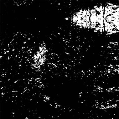 Soyut siyah beyaz doku. grunge vektör arkaplanı. 