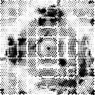 Soyut siyah beyaz doku. grunge vektör arkaplanı. 