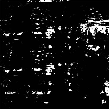 Soyut siyah beyaz doku. grunge vektör arkaplanı. 