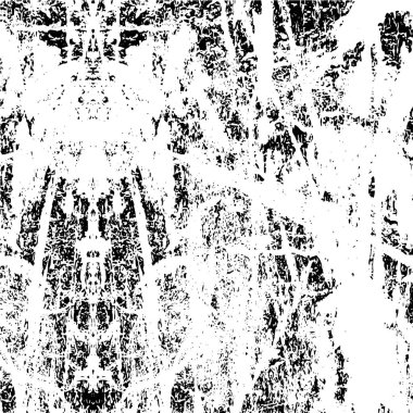 Soyut siyah beyaz doku. grunge vektör arkaplanı. 