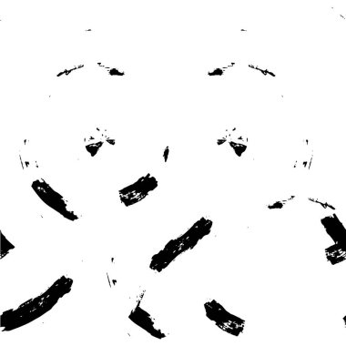 Soyut siyah beyaz doku. grunge vektör arkaplanı. 