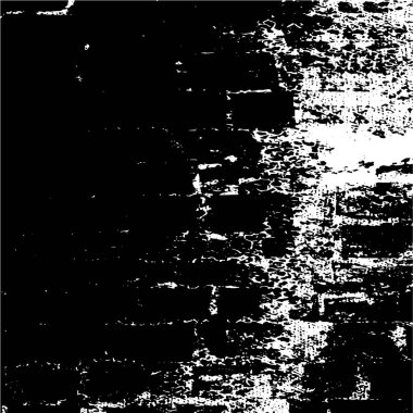 Soyut siyah beyaz doku. grunge vektör arkaplanı. 