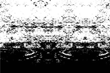 Soyut siyah beyaz doku. grunge vektör arkaplanı. 