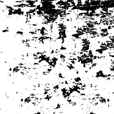 Soyut siyah beyaz doku. grunge vektör arkaplanı. 
