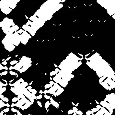 Soyut siyah beyaz doku. grunge vektör arkaplanı. 