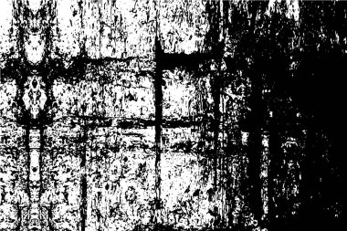 Soyut siyah beyaz doku. grunge vektör arkaplanı. 