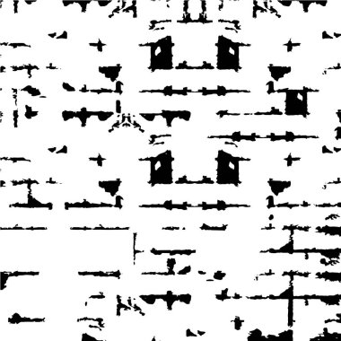 Soyut siyah beyaz doku. grunge vektör arkaplanı. 