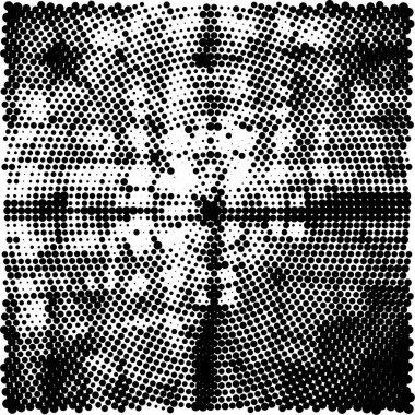 Soyut siyah beyaz doku. grunge vektör arkaplanı. 