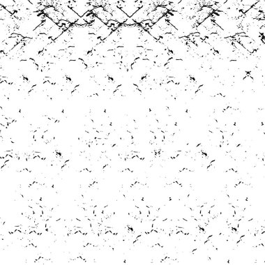 Soyut siyah beyaz doku. grunge vektör arkaplanı. 