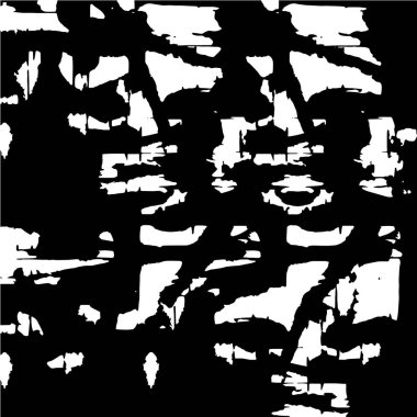 soyut grunge siyah ve beyaz arka plan. vektör çizim  