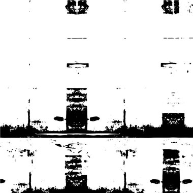 soyut grunge siyah ve beyaz arka plan. vektör çizim  