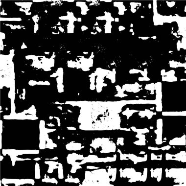 soyut grunge siyah ve beyaz arka plan. vektör çizim  