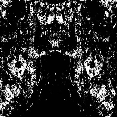 soyut grunge siyah ve beyaz arka plan. vektör çizim  