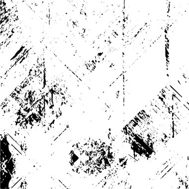 soyut grunge siyah ve beyaz arka plan. vektör çizim  