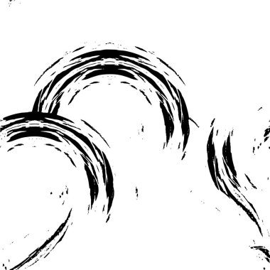 soyut grunge siyah ve beyaz arka plan. vektör çizim  