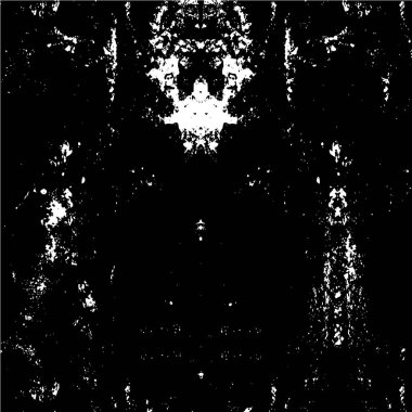 soyut grunge siyah ve beyaz arka plan. vektör çizim  