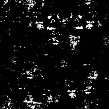 Soyut grunge arkaplanı. Monokrom dokusu. Siyah ve beyaz desenli arkaplan