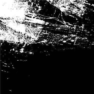 Soyut grunge arkaplanı. Monokrom dokusu. Siyah ve beyaz desenli arkaplan