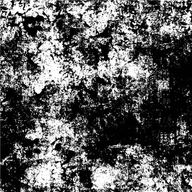 Soyut grunge arkaplanı. Monokrom dokusu. Siyah ve beyaz desenli arkaplan
