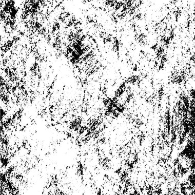 Soyut grunge arkaplanı. Monokrom dokusu. Siyah ve beyaz desenli arkaplan