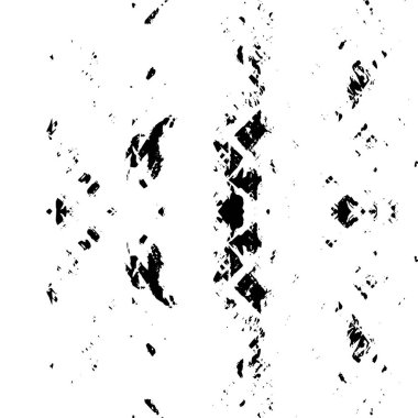 Soyut grunge arkaplanı. Monokrom dokusu. Siyah ve beyaz desenli arkaplan