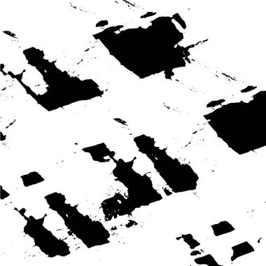 Soyut grunge arkaplanı. Monokrom dokusu. Siyah ve beyaz desenli arkaplan