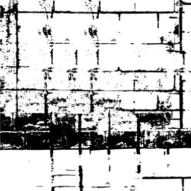 Soyut grunge arkaplanı. Monokrom dokusu. Siyah ve beyaz desenli arkaplan