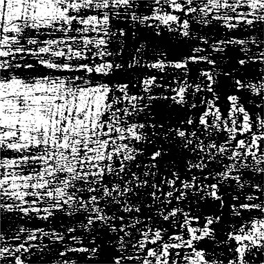 Soyut grunge arkaplanı. Monokrom dokusu. Siyah ve beyaz desenli arkaplan